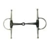 Korsteel Sweet Iron Jointed Full Cheek Snaffle Bit -Equestrian Supplies 351137 800 800