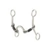 Turn-Two Western Sweet Iron Pretzel Lite Lifter - Stainless Steel -Equestrian Supplies 351361 800 800