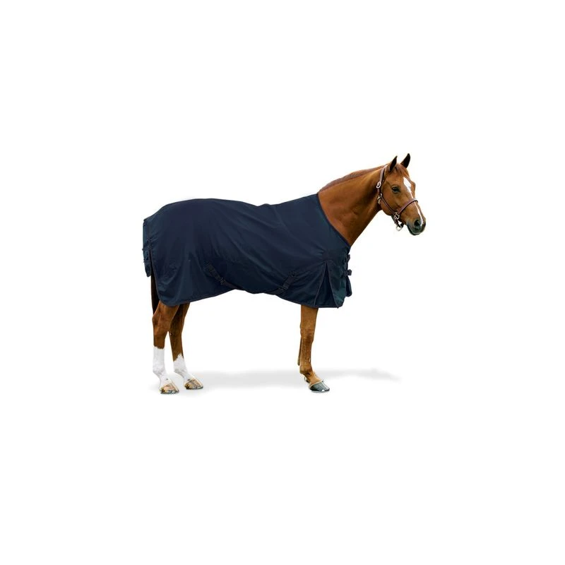 Equi-Essentials 600D Turnout Blanket 180g - Navy 3 Equi-Essentials 600D Turnout Blanket 180g - Navy