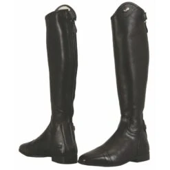 TuffRider Women's Regal Dress Boots - Black -Equestrian Supplies 357119 800 800
