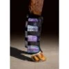 Kensington Protective Fly Boots W/Fleece Trim - Lavender Mint -Equestrian Supplies 358559 800 800