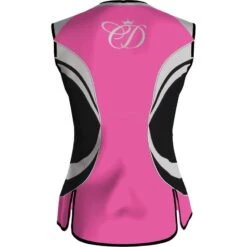 Equisafety Women's Charlotte Dujardin Arret Vest - Pink 5 Equisafety Women's Charlotte Dujardin Arret Vest - Pink -Equestrian Supplies 359331 800 800