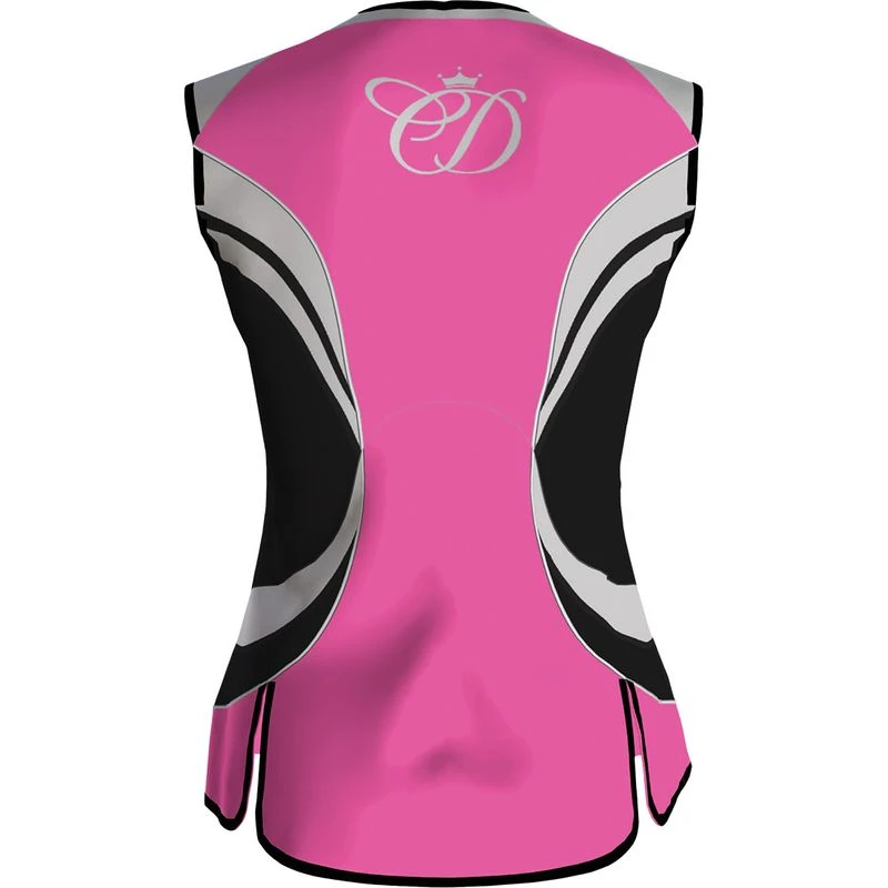 Equisafety Women's Charlotte Dujardin Arret Vest - Pink 4 Equisafety Women's Charlotte Dujardin Arret Vest - Pink - Image 2
