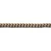 Western Rawhide 1" Braided Barrel Reins - Black/Tan -Equestrian Supplies 360301 800 800