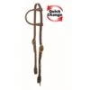 Western Rawhide Quick Change One Ear Headstall - Oiled Harness Leather 1 Western Rawhide Quick Change One Ear Headstall - Oiled Harness Leather -Equestrian Supplies 360336 800 800