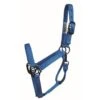 Western Rawhide SignatureFashion Halter W/Black Nickel Finish Hardware - Blue -Equestrian Supplies 360588 800 800