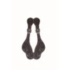 Western Rawhide Country Legend Antique Floral With Basket Spur Straps - Dark Brown -Equestrian Supplies 360603 800 800