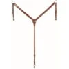 Western Rawhide Country Legend Basic Breastcollar - Chestnut 2 Western Rawhide Country Legend Basic Breastcollar - Chestnut -Equestrian Supplies 360802 800 800