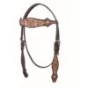 Western Rawhide Country Legend Two-Tone Browband Headstall - Two Tone Brown -Equestrian Supplies 360828 800 800