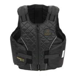 Ovation Kids' Comfortflex Body Protector - Black