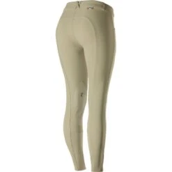 Horze Women's Grand Prix Knee Patch Breeches - Tan -Equestrian Supplies 375176 800 800