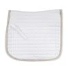 Horze Windsor Dressage Saddle Pad - White -Equestrian Supplies 376328 800 800