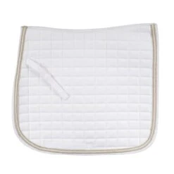 Horze Windsor Dressage Saddle Pad - White