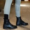 Horze Suffolk Paddock Boots - Black -Equestrian Supplies 377148 800 800