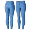 Horze Women's Grand Prix Full Seat Breeches - Riviera Blue -Equestrian Supplies 377346 800 800