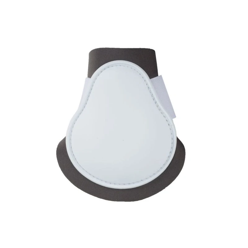 Horze Fetlock Boots - White/Grey 3 Horze Fetlock Boots - White/Grey