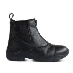 Horze Idaho Winter Jodhpur Boots - Black 7 Horze Idaho Winter Jodhpur Boots - Black -Equestrian Supplies 381035 800 800