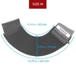 Horze Pro Bell Boots - White 6 Horze Pro Bell Boots - White -Equestrian Supplies 382713 800 800