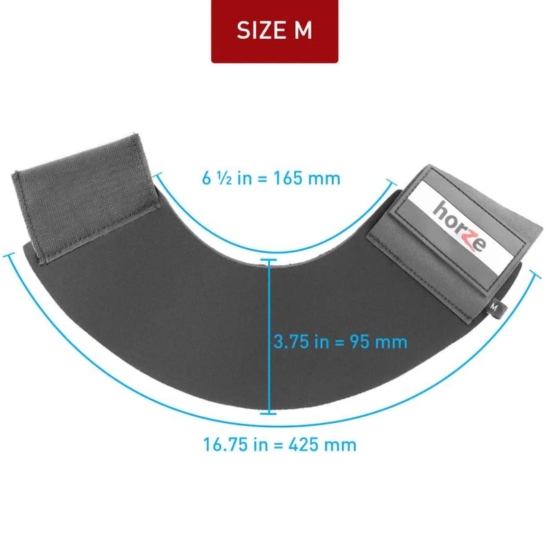 Horze Pro Bell Boots - White 4 Horze Pro Bell Boots - White - Image 2