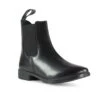 Horze Kids' Signature Jodhpur Boots - Black 2 Horze Kids' Signature Jodhpur Boots - Black -Equestrian Supplies 384077 800 800