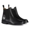 Horze Classic Leather Jodhpur Boots - Black 1 Horze Classic Leather Jodhpur Boots - Black -Equestrian Supplies 384422 800 800