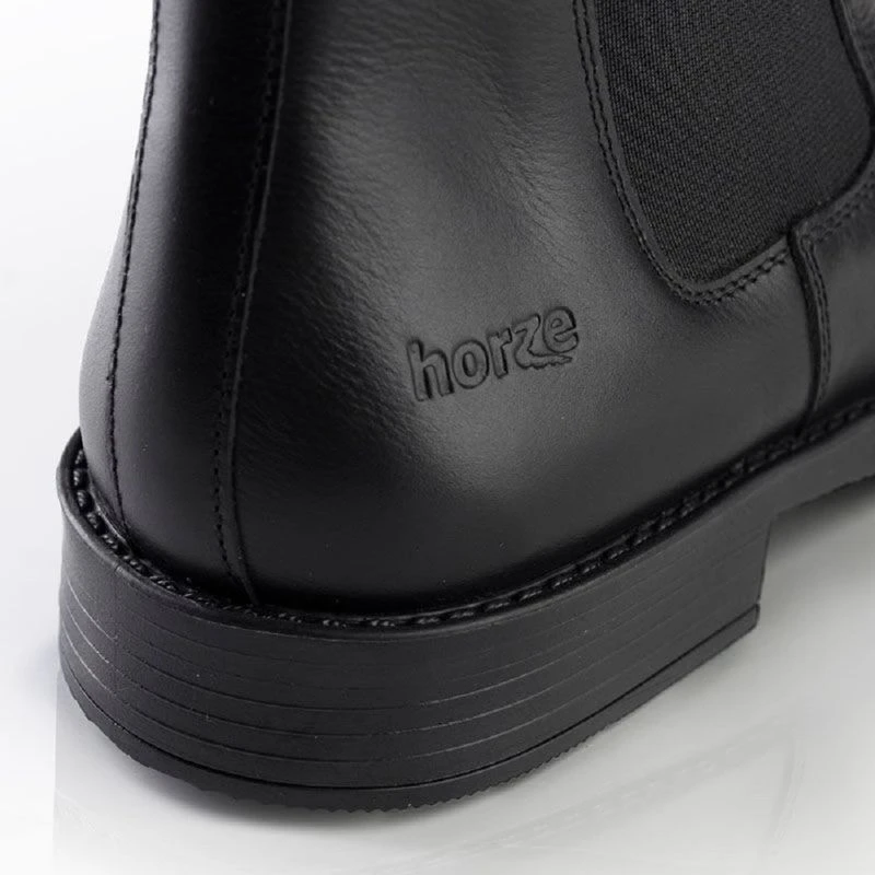 Horze Classic Leather Jodhpur Boots - Black 4 Horze Classic Leather Jodhpur Boots - Black - Image 2