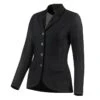 B Vertigo Women's Gabrielle Mesh Show Jacket - Black -Equestrian Supplies 384742 800 800