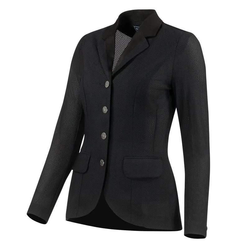B Vertigo Women's Gabrielle Mesh Show Jacket - Black 3 B Vertigo Women's Gabrielle Mesh Show Jacket - Black