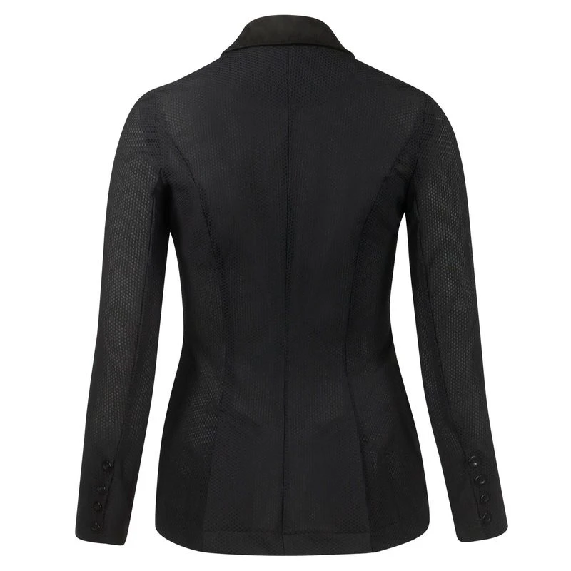 B Vertigo Women's Gabrielle Mesh Show Jacket - Black 7 B Vertigo Women's Gabrielle Mesh Show Jacket - Black - Image 5
