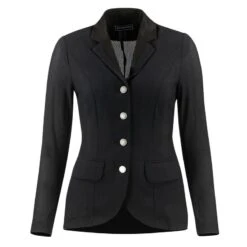 B Vertigo Women's Gabrielle Mesh Show Jacket - Black 13 B Vertigo Women's Gabrielle Mesh Show Jacket - Black -Equestrian Supplies 384747 800 800