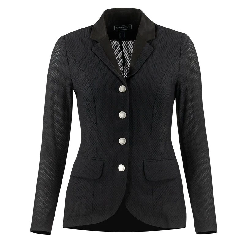 B Vertigo Women's Gabrielle Mesh Show Jacket - Black 8 B Vertigo Women's Gabrielle Mesh Show Jacket - Black - Image 6