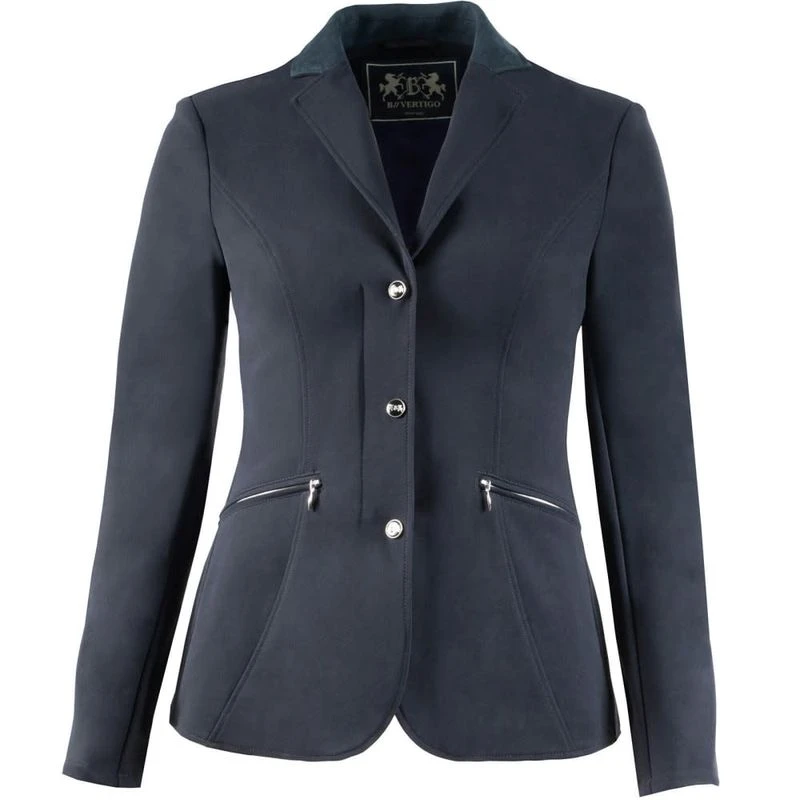 B Vertigo Women's Sonia Softshell Show Jacket - Dark Navy 3 B Vertigo Women's Sonia Softshell Show Jacket - Dark Navy