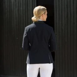 B Vertigo Women's Sonia Softshell Show Jacket - Dark Navy 8 B Vertigo Women's Sonia Softshell Show Jacket - Dark Navy -Equestrian Supplies 386292 800 800