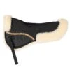Horze Harleigh Rising Ventilated Half Pad - Black -Equestrian Supplies 386365 800 800
