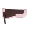 Horze Fur Half Pad - Pink -Equestrian Supplies 386504 800 800