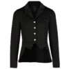 Horze Women's Carla Show Jacket - Black -Equestrian Supplies 386556 800 800
