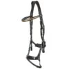 Horze Stewart Anatomical Bridle - Dark Brown -Equestrian Supplies 386604 800 800