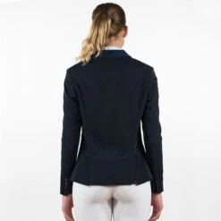 Horze Women's Yvonne Show Jacket - Dark Navy -Equestrian Supplies 386796 800 800