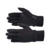 Horze Avery Silicone Grip Fleece Gloves - Black -Equestrian Supplies 388049 800 800