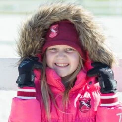 Horze Kids' Rimma Winter Riding Gloves - Black -Equestrian Supplies 388125 800 800