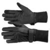 Horze Polyurethane Fleece Lined Riding Gloves - Black 2 Horze Polyurethane Fleece Lined Riding Gloves - Black -Equestrian Supplies 388259 800 800