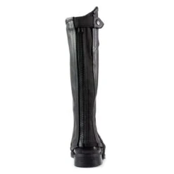 Horze Kids' Soft Leather Half Chaps - Black -Equestrian Supplies 388265 800 800
