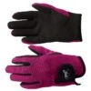 Horze Kids' Stretch Gloves - Byzantine Pink -Equestrian Supplies 388362 800 800
