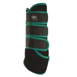 Woof Wear Training Wrap - Black/Ocean