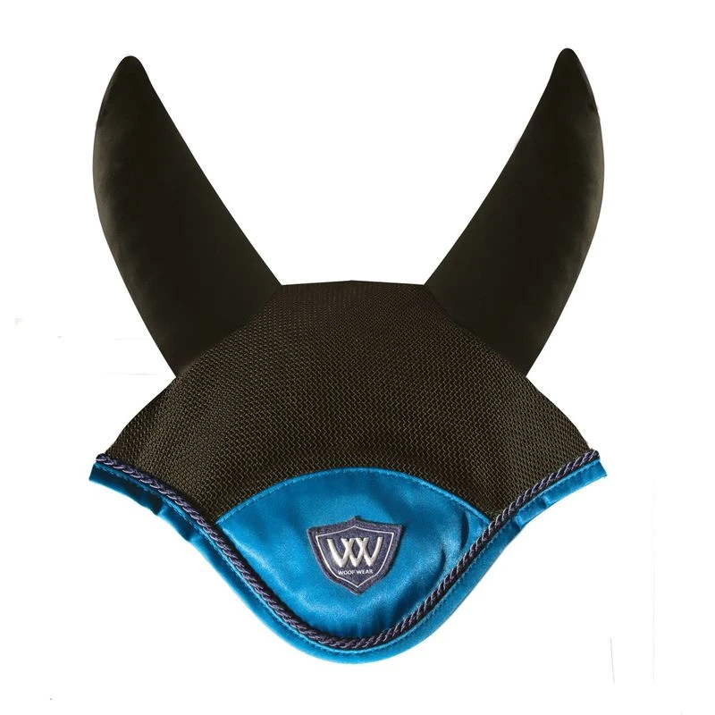 Woof Wear Vision Ergonomic Ear Net - Black/Ocean 3 Woof Wear Vision Ergonomic Ear Net - Black/Ocean