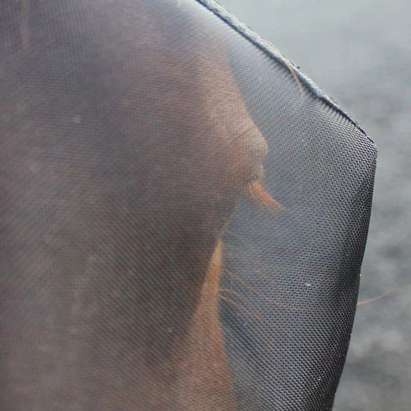 Woof Wear UV Fly Mask W/ 3D Ears - Black/Blue 4 Woof Wear UV Fly Mask W/ 3D Ears - Black/Blue - Image 2