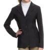 Ovation Women's Elegance Hybrid Show Coat - Black -Equestrian Supplies 393809 800 800