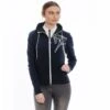 Horseware Women's Flamboro Hoodie - Navy 2 Horseware Women's Flamboro Hoodie - Navy -Equestrian Supplies 395037 800 800