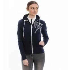 Horseware Women's Flamboro Hoodie - Navy