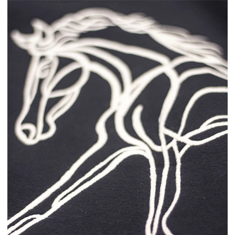 Horseware Women's Flamboro Hoodie - Navy 6 Horseware Women's Flamboro Hoodie - Navy - Image 4